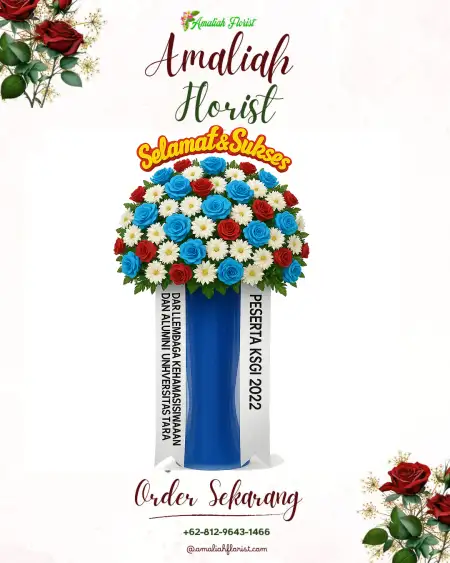 Standing Flowers Gedung Sabuga Bandung